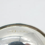 Sterling Silver Grape Pattern 'Tastevin' Wine Taster Vintage 1979 Birmingham