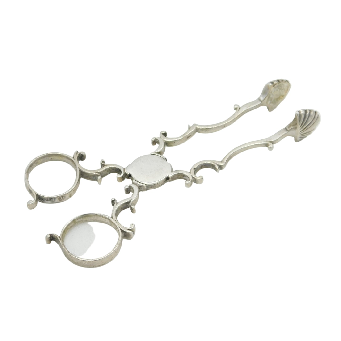 George III Sterling Silver Sugar Nips Antique c1770 London Philip Batchelor