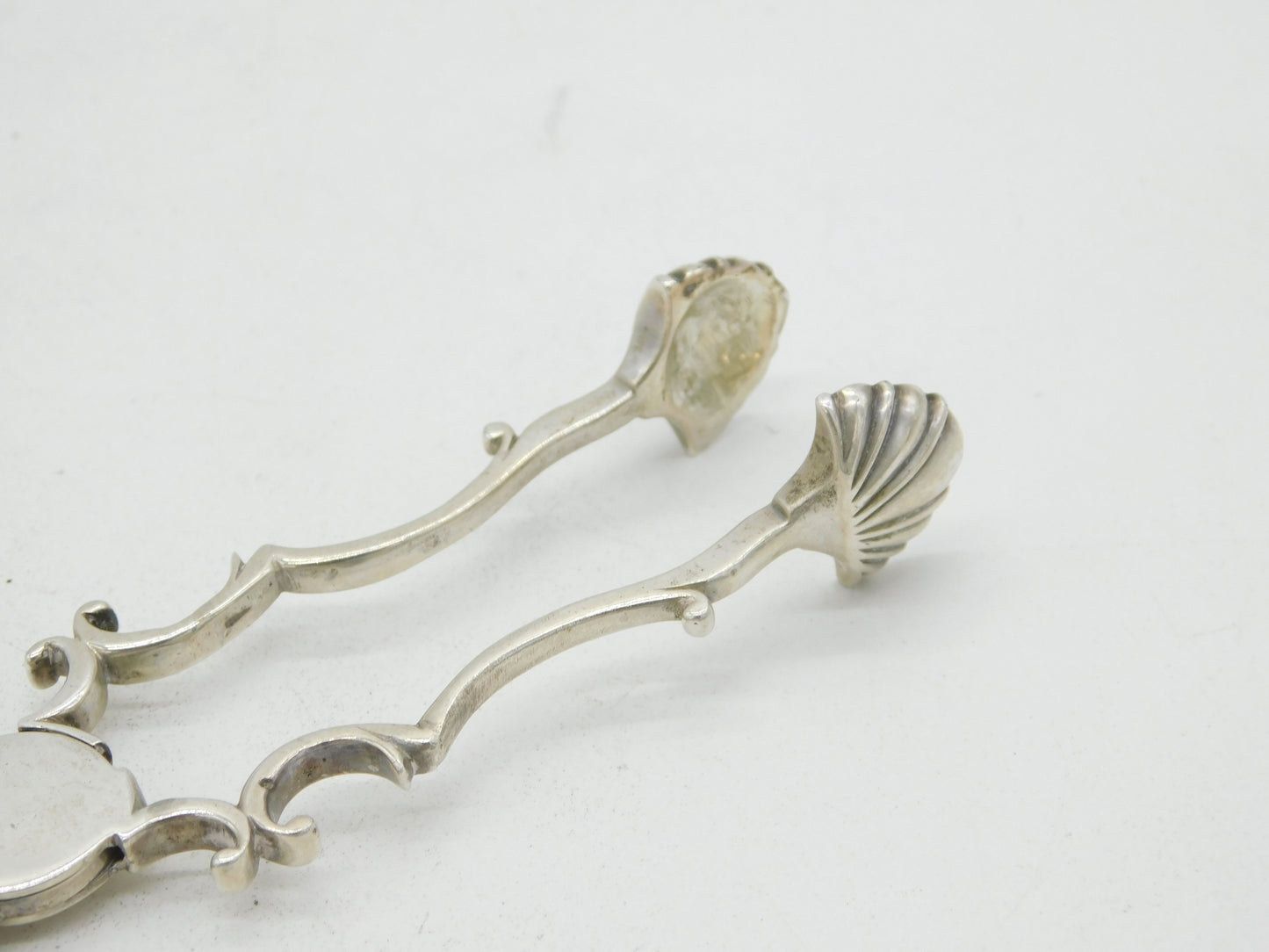 George III Sterling Silver Sugar Nips Antique c1770 London Philip Batchelor