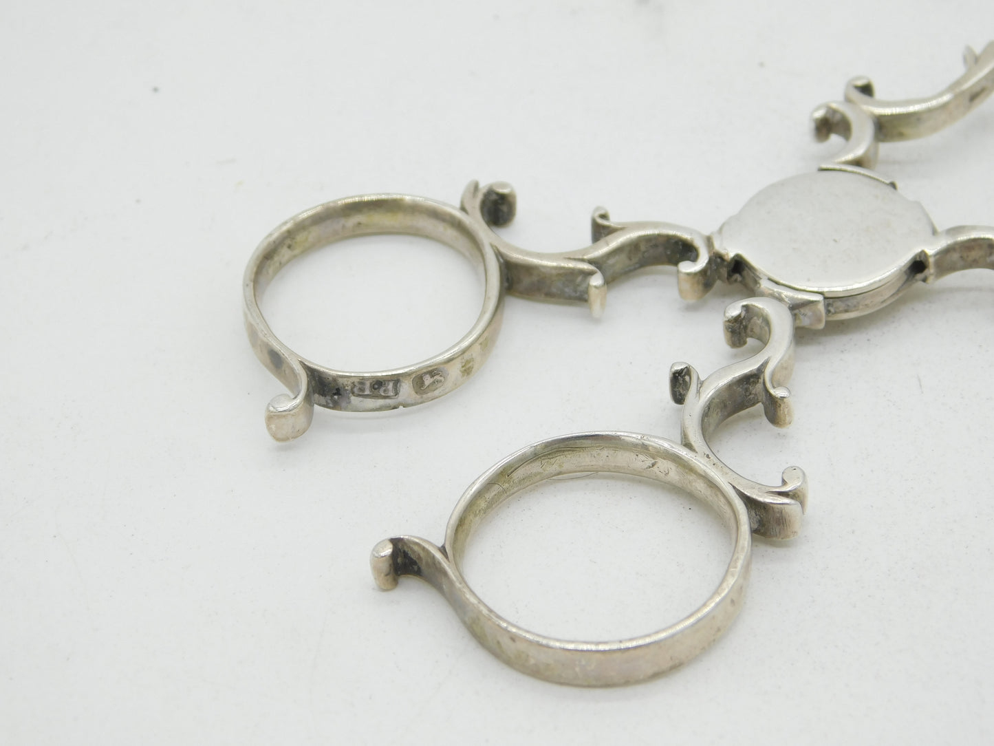 George III Sterling Silver Sugar Nips Antique c1770 London Philip Batchelor