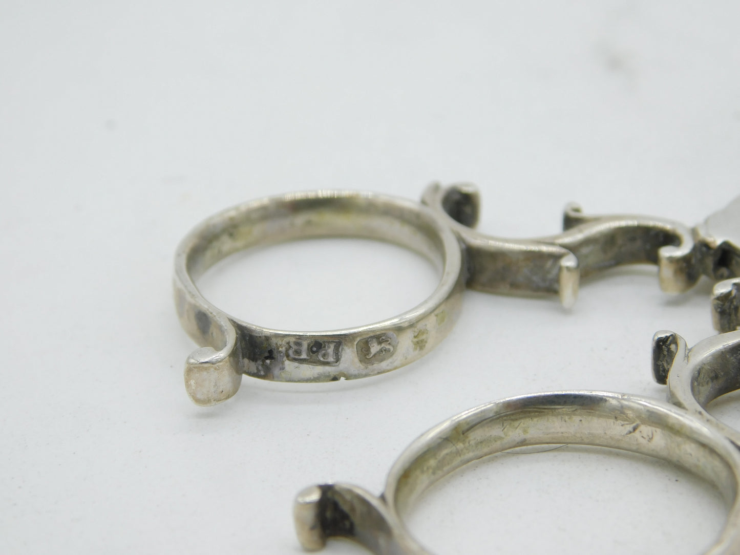 George III Sterling Silver Sugar Nips Antique c1770 London Philip Batchelor