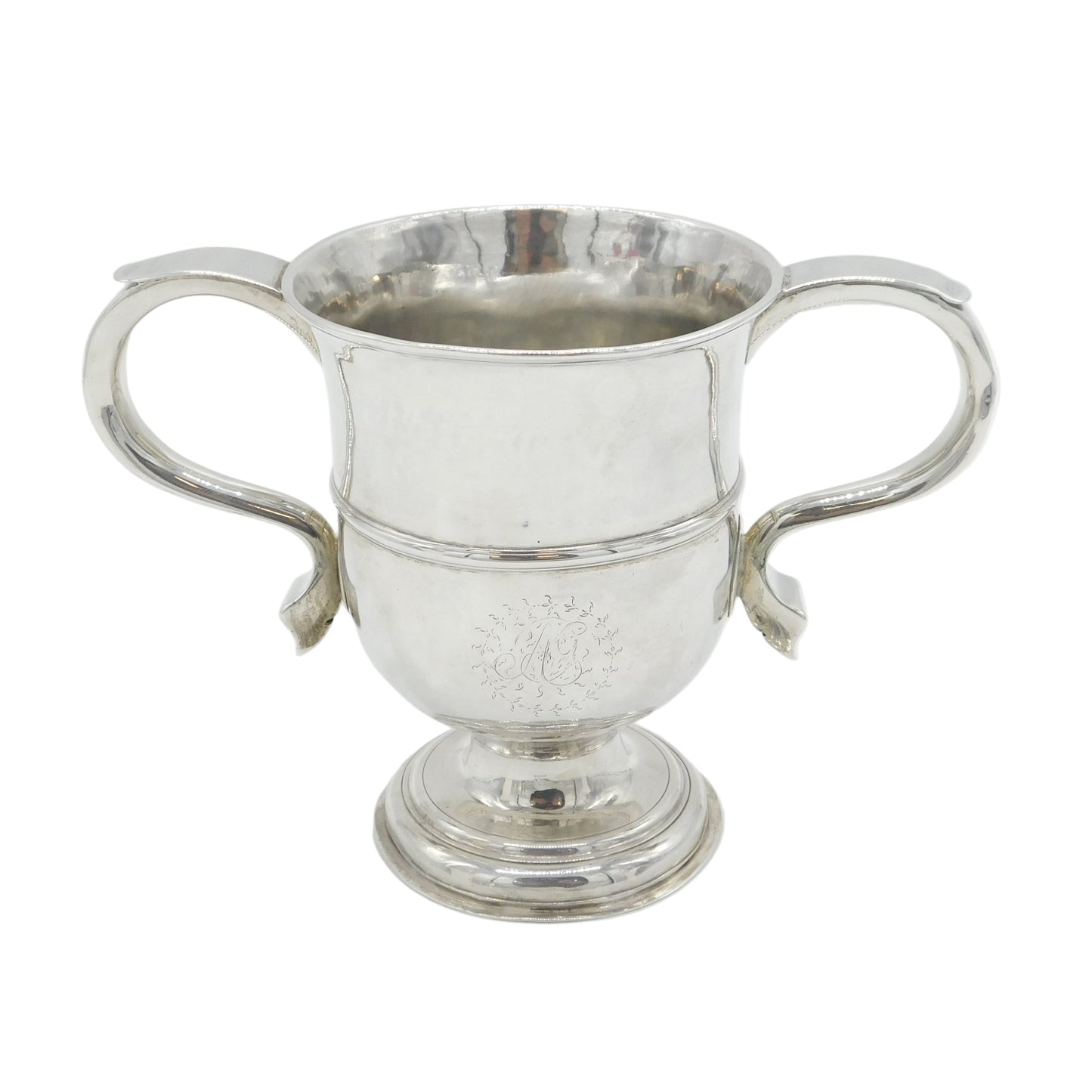 George II Sterling Silver Loving Cup or Trophy Antique 1753 London John Payne