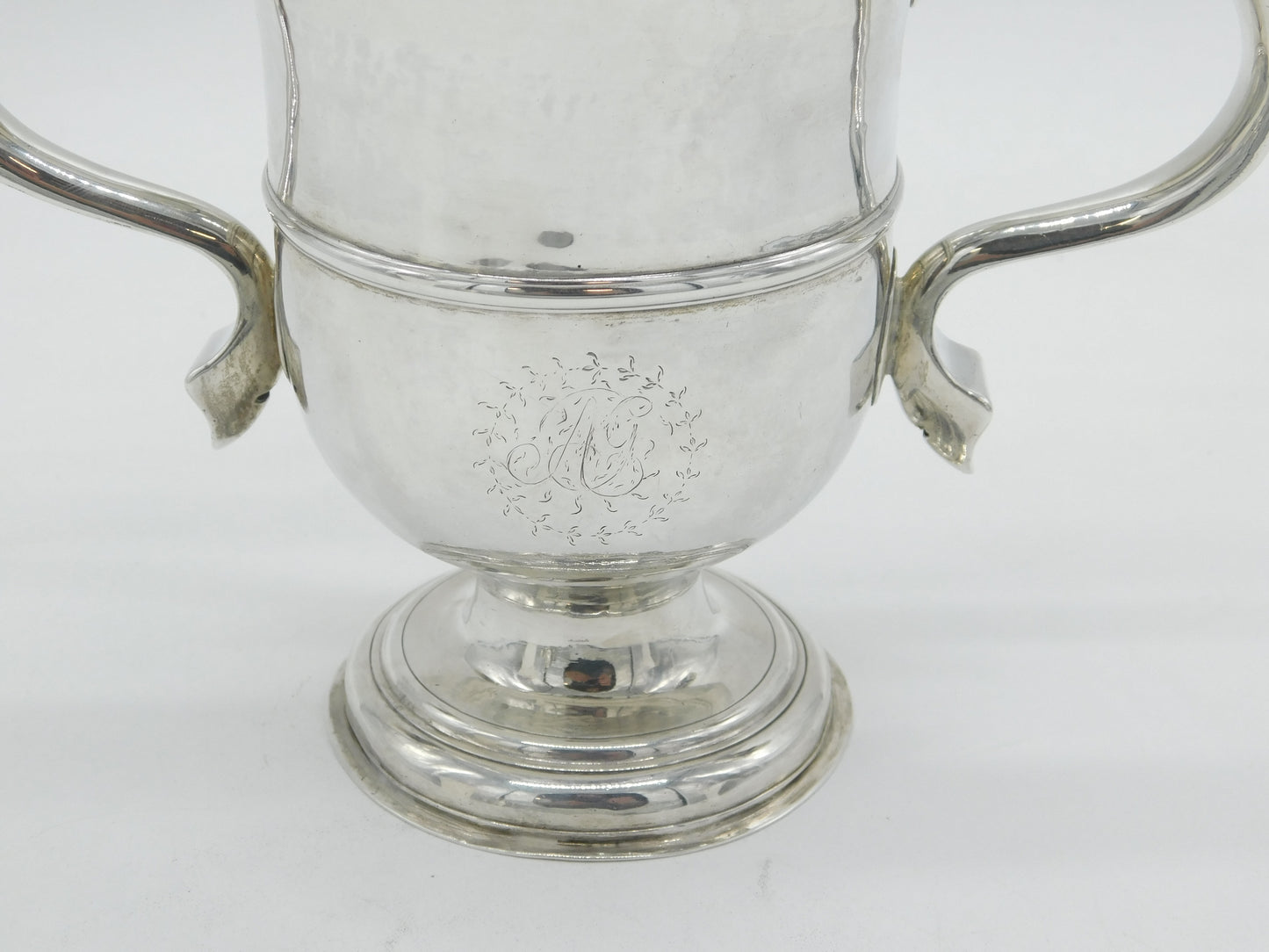George II Sterling Silver Loving Cup or Trophy Antique 1753 London John Payne