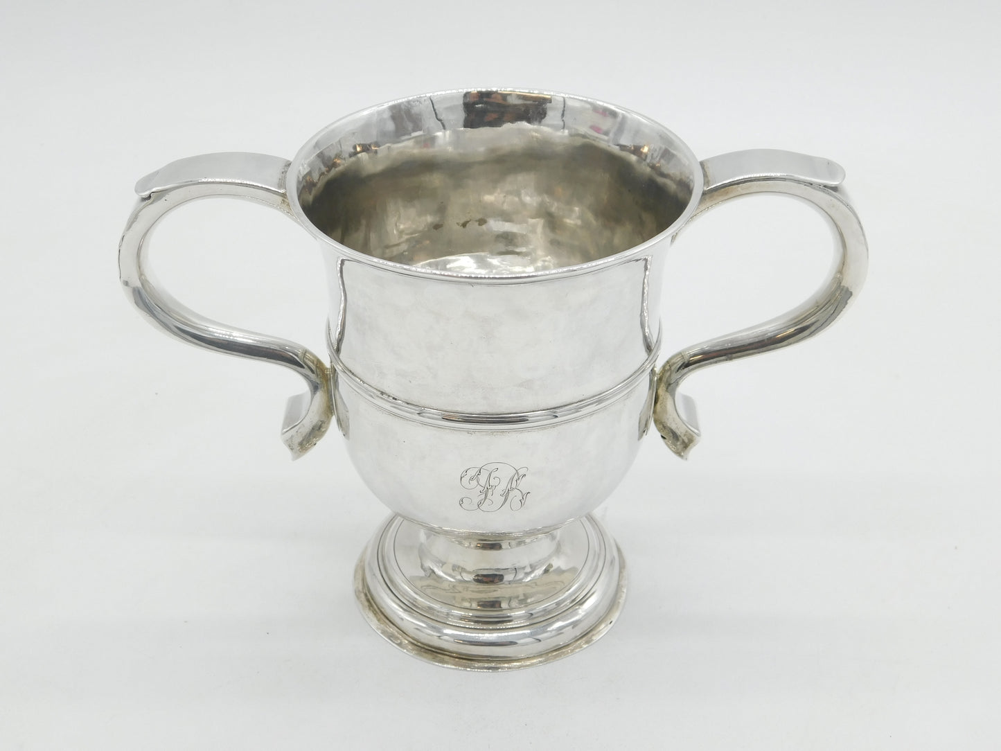 George II Sterling Silver Loving Cup or Trophy Antique 1753 London John Payne