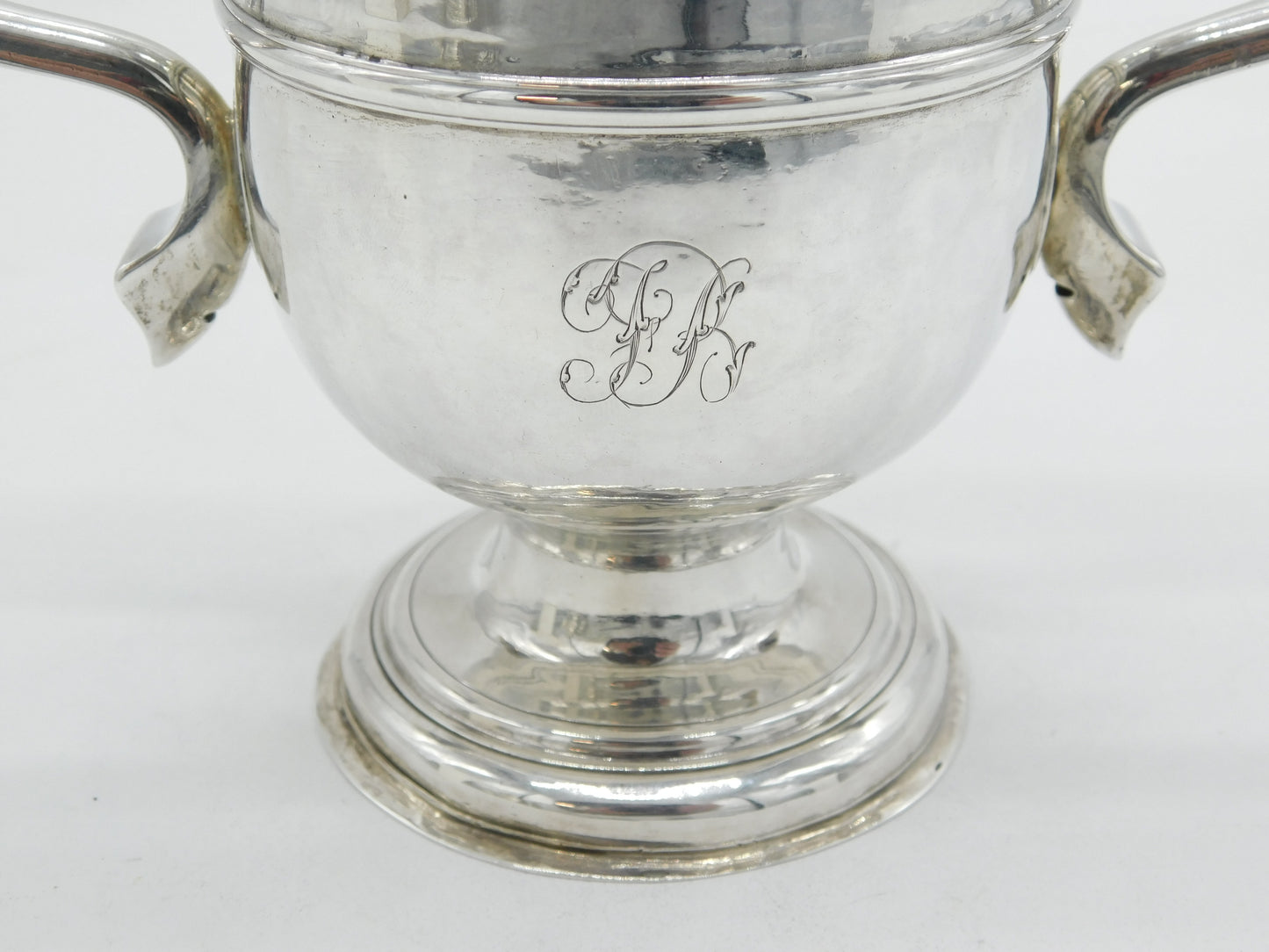George II Sterling Silver Loving Cup or Trophy Antique 1753 London John Payne