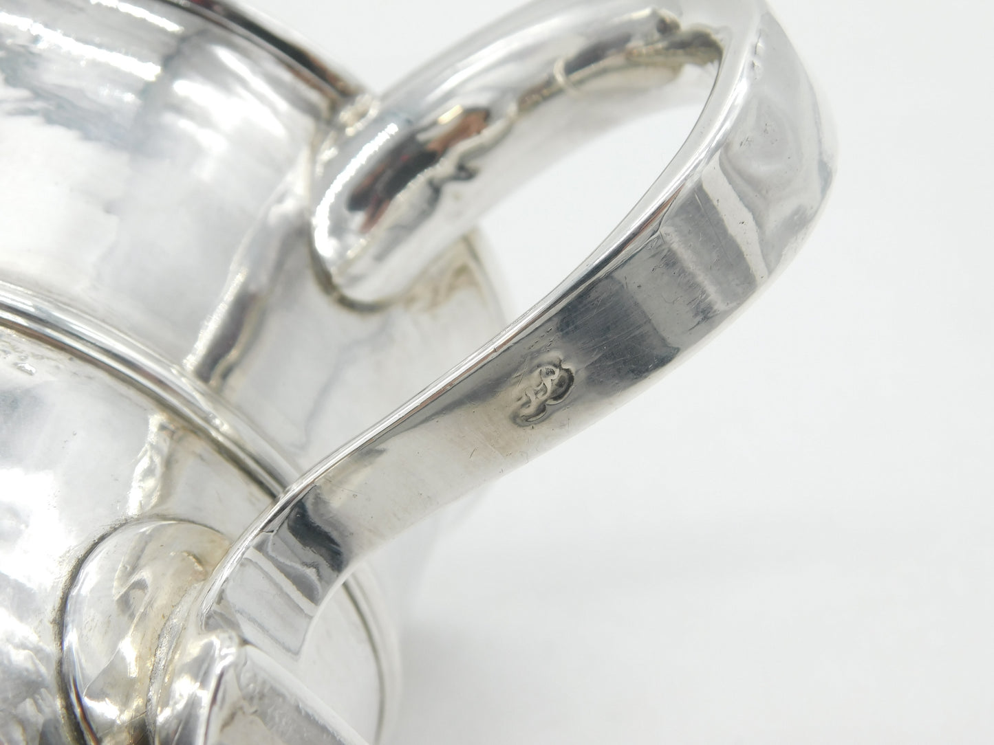 George II Sterling Silver Loving Cup or Trophy Antique 1753 London John Payne