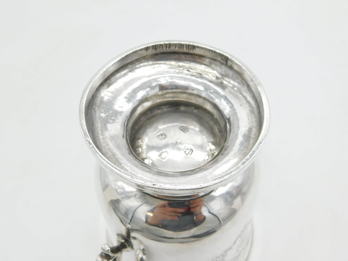 George II Sterling Silver Loving Cup or Trophy Antique 1760 London John Moore