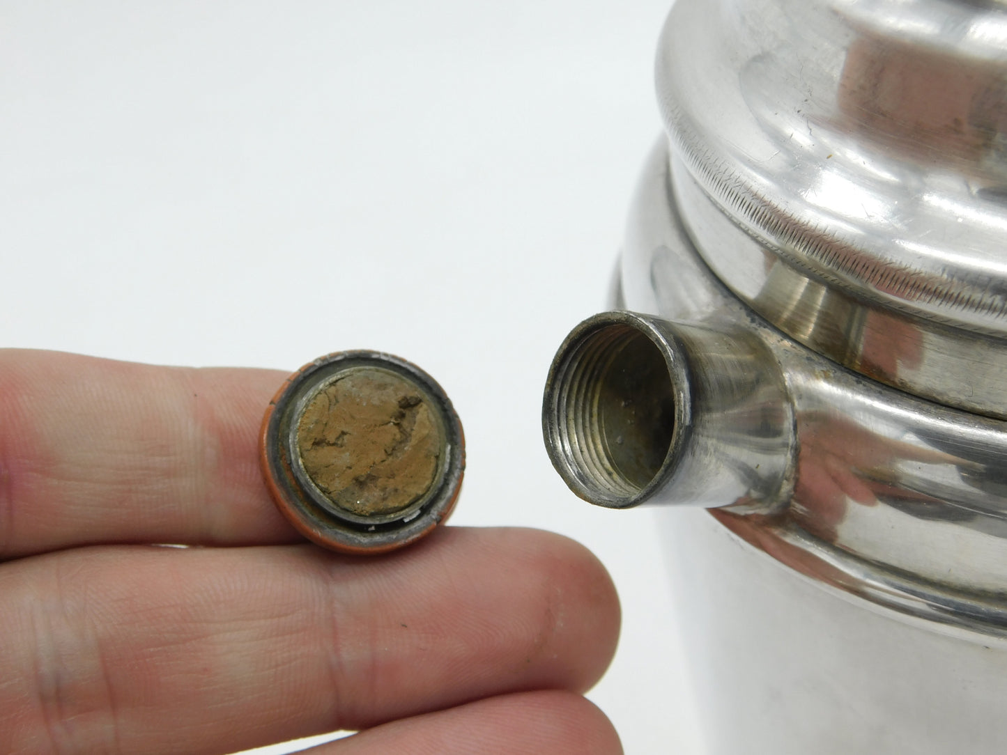 Early 20th Century Silver Plated Cocktail Shaker Antique c1920 Art Deco