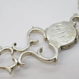 George III Pair of Sterling Silver Shell Bowl Sugar Nips Antique c1760 London