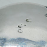 Irish George III Sterling Silver Paw Foot Salt Cellar Antique c1800 Dublin