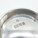 Sterling Silver Two-Handled Celtic Pattern Quaich Cup Vintage 1959 London