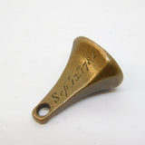 18th Century Grand Assault on Gibraltar Bronze Cannonball Fob Seal Antique 1782