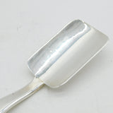 George III Sterling Silver Sugar or Cheese Scoop Spoon Antique 1807 London
