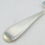 George III Sterling Silver Sugar or Cheese Scoop Spoon Antique 1807 London