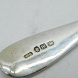 George III Sterling Silver Sugar or Cheese Scoop Spoon Antique 1807 London