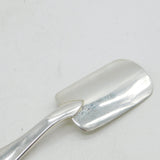 George III Sterling Silver Sugar or Cheese Scoop Spoon Antique 1807 London
