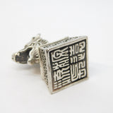 20th Century Chinese White Metal Year of the Dragon Seal Fob Antique c1940