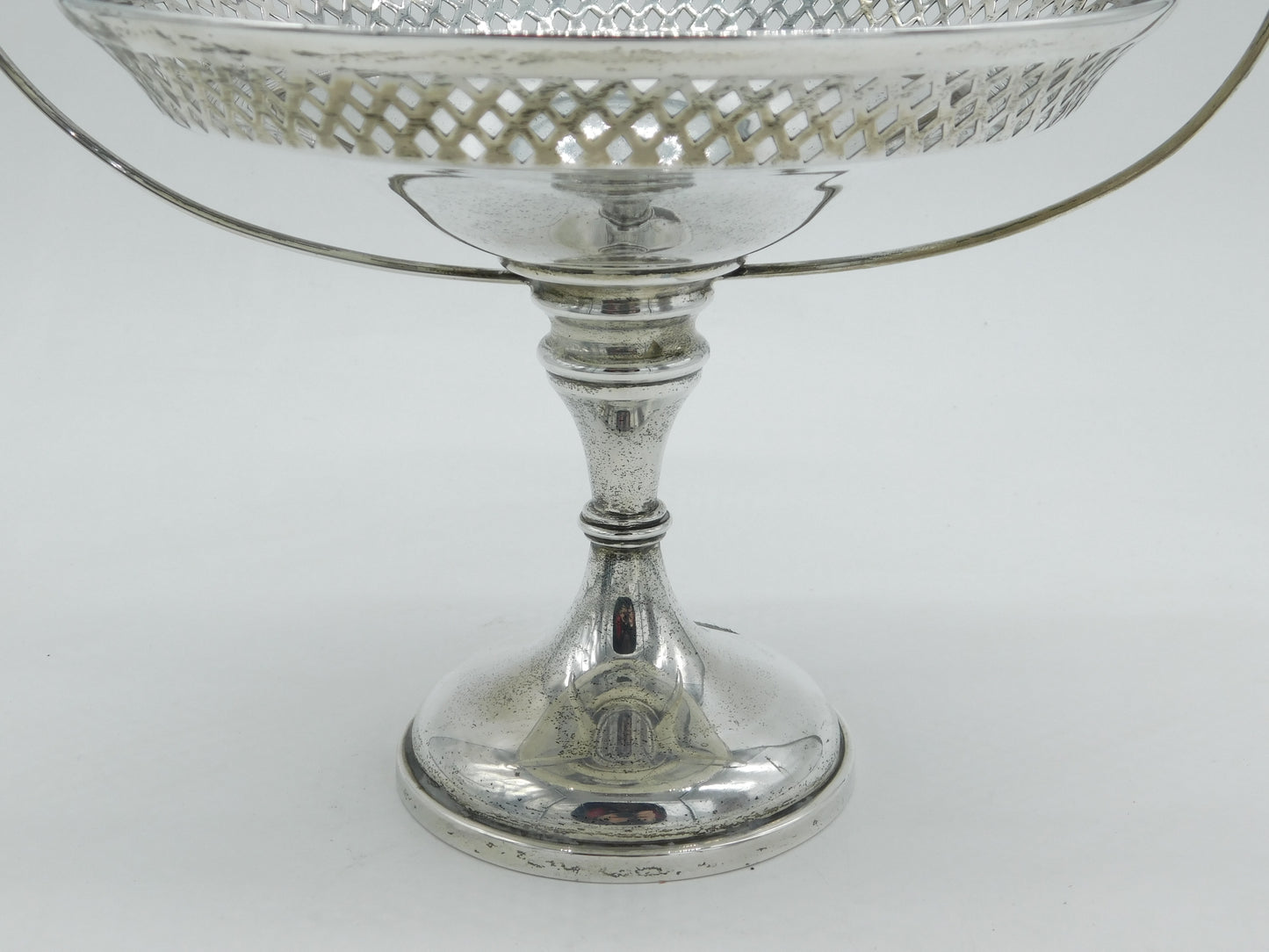 George V Sterling Silver Large Centrepiece Tazza Antique 1912 Sheffield
