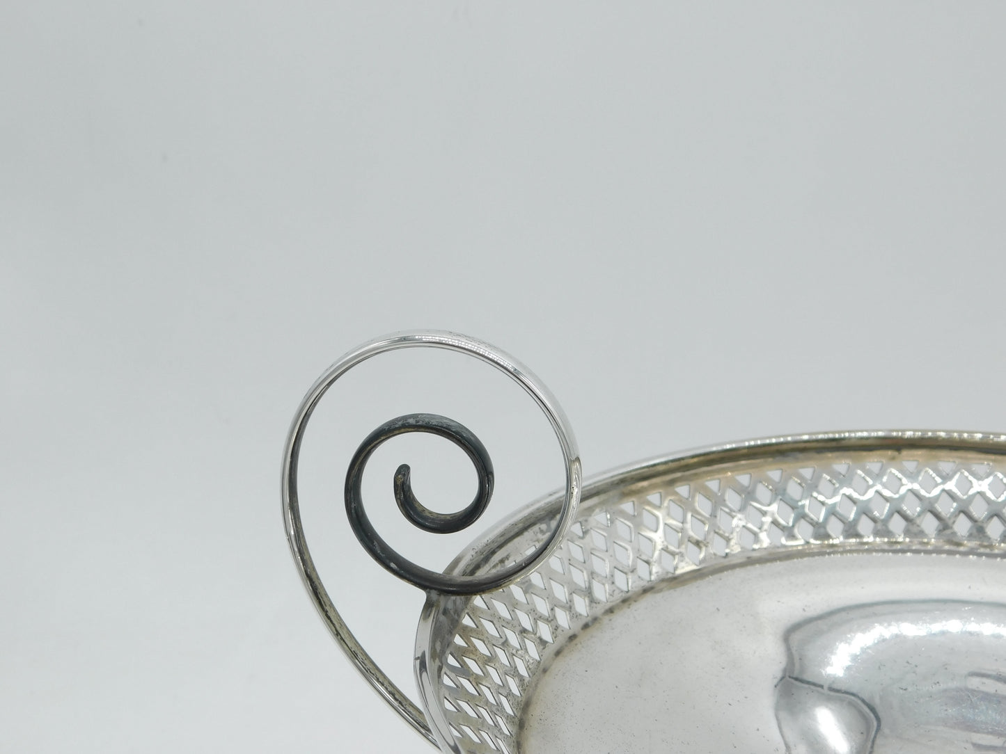 George V Sterling Silver Large Centrepiece Tazza Antique 1912 Sheffield