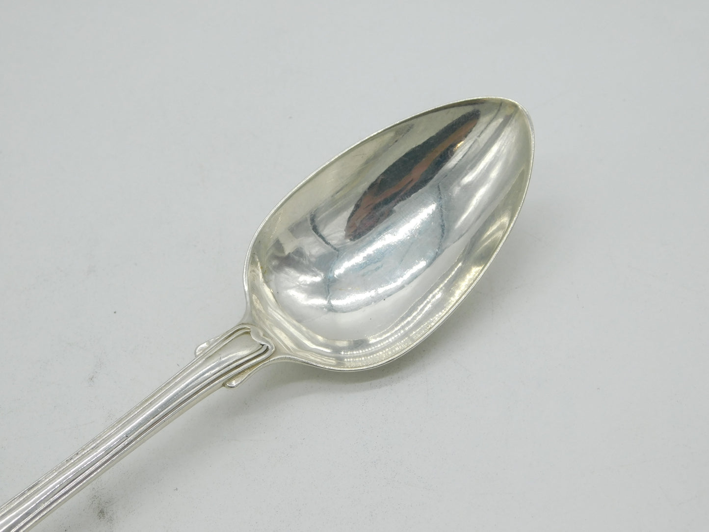 Paul Storr George III Sterling Silver Dessert Spoon Antique 1815 London