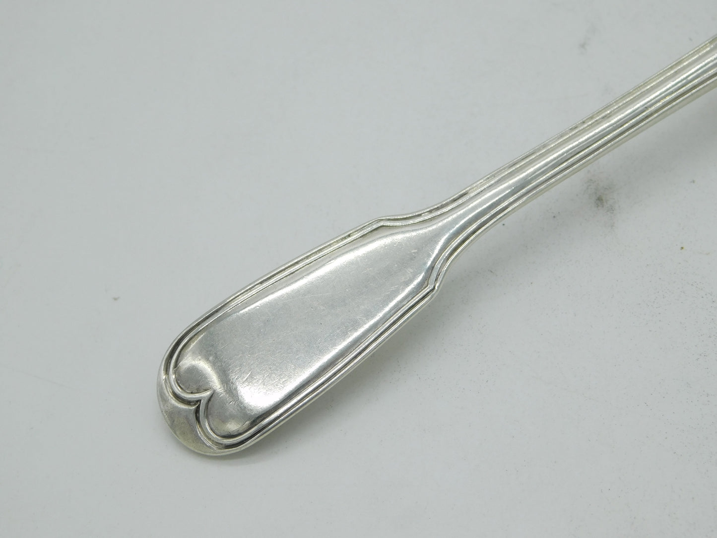 Paul Storr George III Sterling Silver Dessert Spoon Antique 1815 London