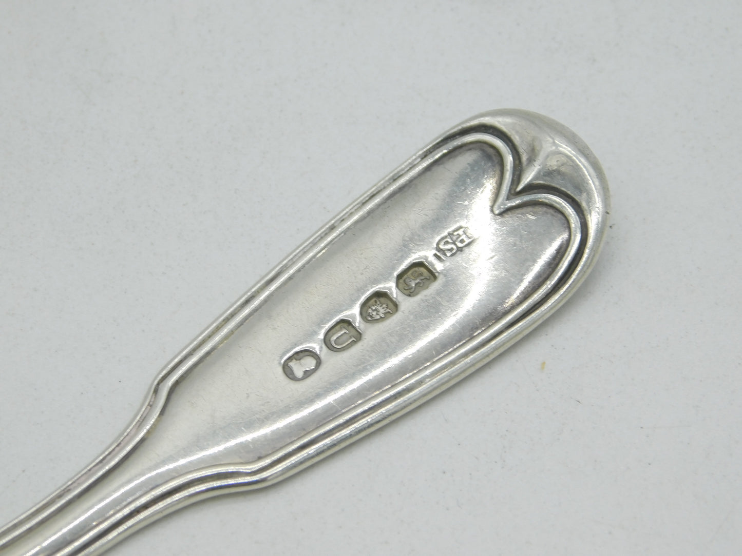 Paul Storr George III Sterling Silver Dessert Spoon Antique 1815 London