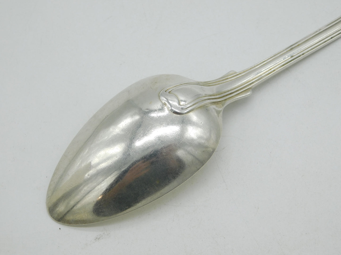 Paul Storr George III Sterling Silver Dessert Spoon Antique 1815 London