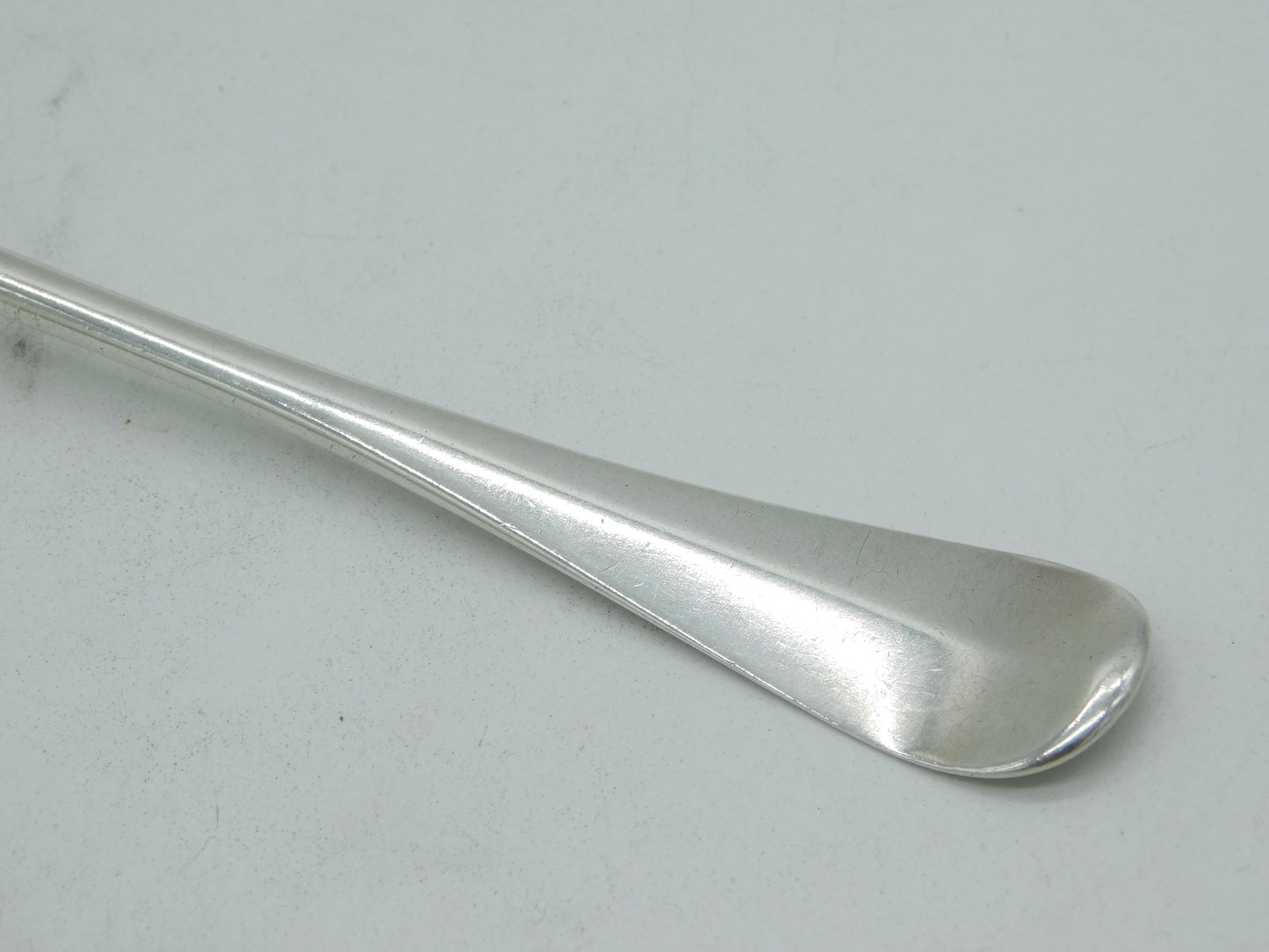19th Century Scottish Provincial Sterling Silver Tablespoon Antique c1800