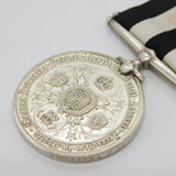 Sterling Silver 'Service Medal for the Order of St John' Antique 1923 Trafford