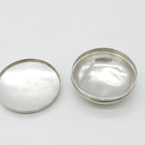 Silver Plated 'Sugar, 1918' Snuff or Tobacco Box Antique Art Deco EPNS