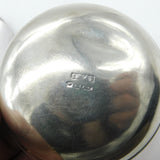 Silver Plated 'Sugar, 1918' Snuff or Tobacco Box Antique Art Deco EPNS