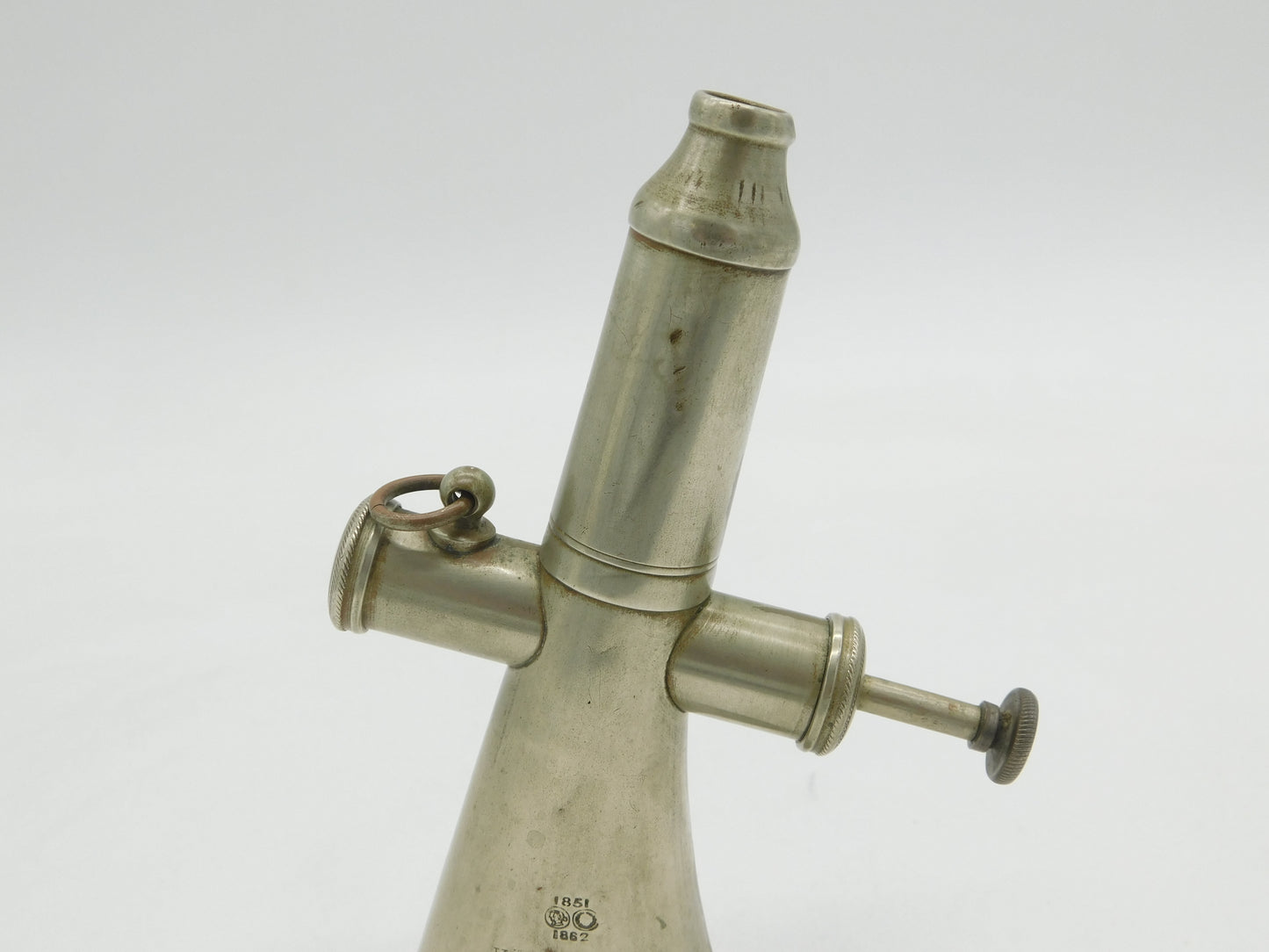 Edwardian Kohler & Son 'Signal Horn' Gamekeepers Horn Antique c1910 WW1 Interest