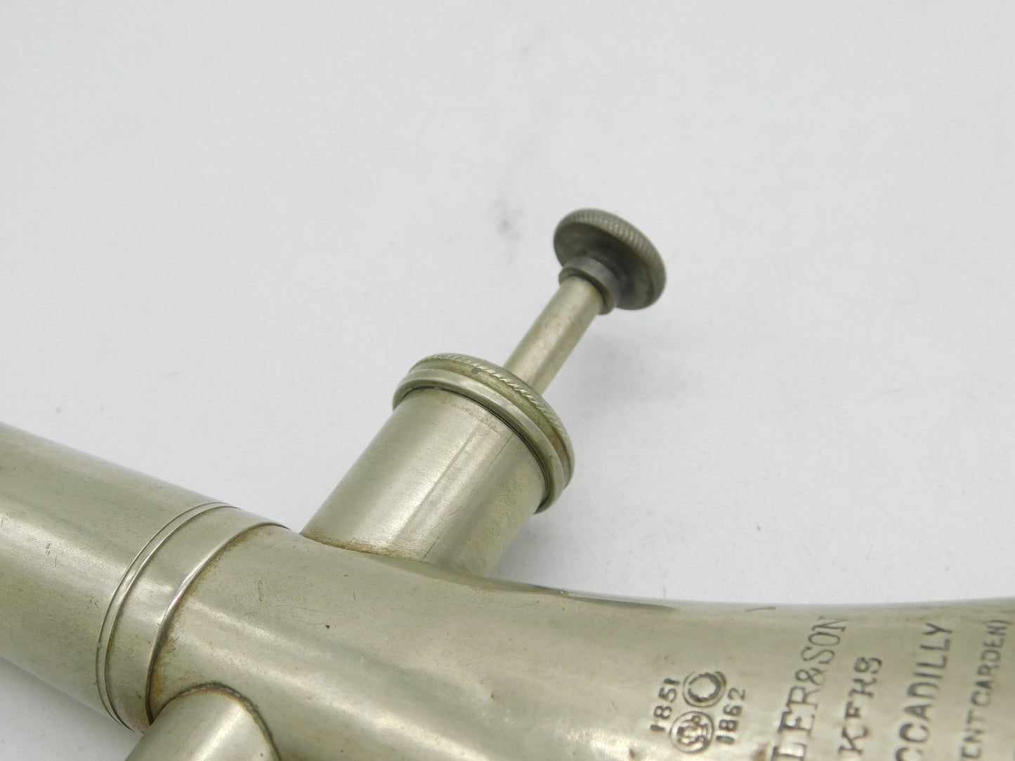 Edwardian Kohler & Son 'Signal Horn' Gamekeepers Horn Antique c1910 WW1 Interest