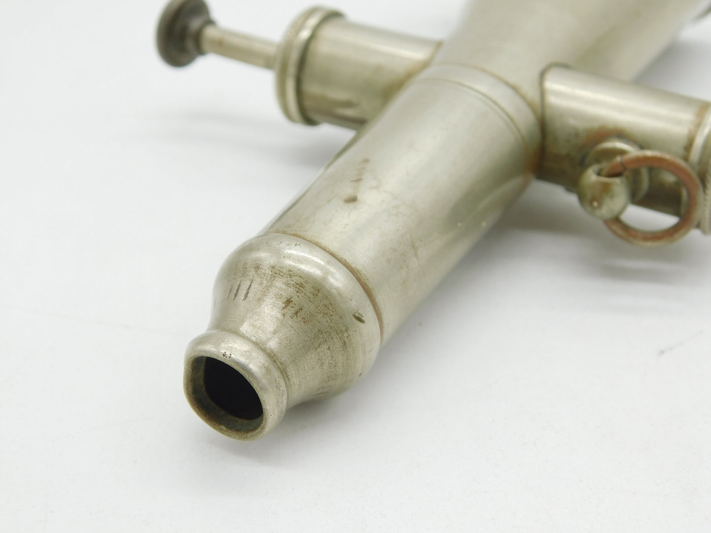 Edwardian Kohler & Son 'Signal Horn' Gamekeepers Horn Antique c1910 WW1 Interest
