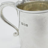 Sterling Silver Christening Cup or Tankard 'Meriel' Antique 1943 London Deco