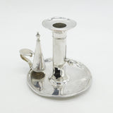George III Sterling Silver Chamberstick Antique 1798 Sheffield Thomas Law