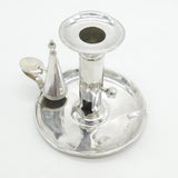 George III Sterling Silver Chamberstick Antique 1798 Sheffield Thomas Law