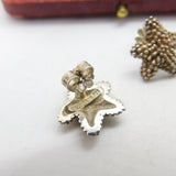 Tiffany & Co. Sterling Silver Starfish Stud Earrings Vintage