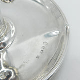 George III Sterling Silver Chamberstick Antique 1798 Sheffield Thomas Law