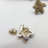 Tiffany & Co. Sterling Silver Starfish Stud Earrings Vintage