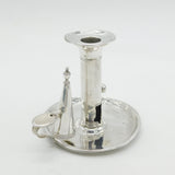 George III Sterling Silver Chamberstick Antique 1798 Sheffield Thomas Law