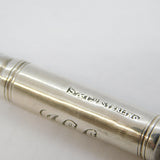 Sampson Mordan Edwardian Sterling Silver Cigar Piercer Antique c1910