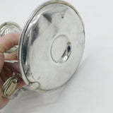 George III Sterling Silver Chamberstick Antique 1798 Sheffield Thomas Law