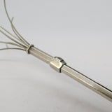 Sterling Silver Propelling Cocktail Swizzle Stick Antique c1930 Art Deco