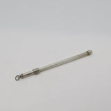 Sterling Silver Propelling Cocktail Swizzle Stick Antique c1930 Art Deco