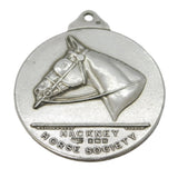 Sterling Silver Hackney Horse Society Medal Antique 1919 Birmingham