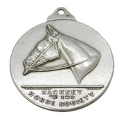 Sterling Silver Hackney Horse Society Medal Antique 1919 Birmingham