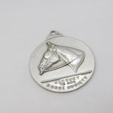 Sterling Silver Hackney Horse Society Medal Antique 1919 Birmingham