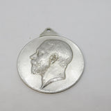 Sterling Silver Hackney Horse Society Medal Antique 1919 Birmingham