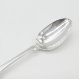 Heron of Greencock Scottish Provincial Sterling Silver Table Spoon 1823 Glasgow